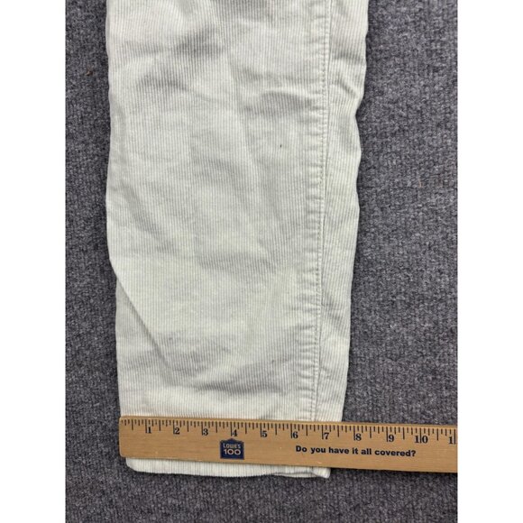 Levi's Pants Womens 24x31 Light Green 94 Baggy Corduroy High Rise Loose Fit - Picture 6 of 10
